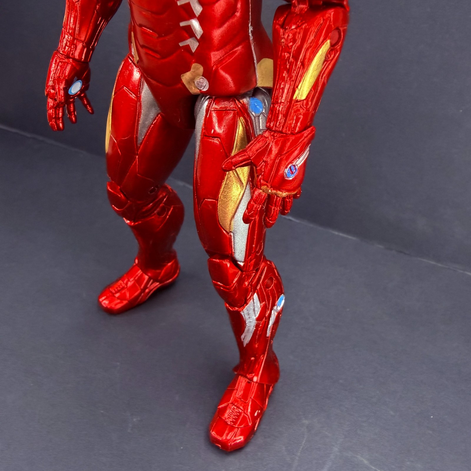 6.5″ Iron Man Mark XLVI (Mark 46) Marvel Avengers Ironman MK46 Action Toy Figure