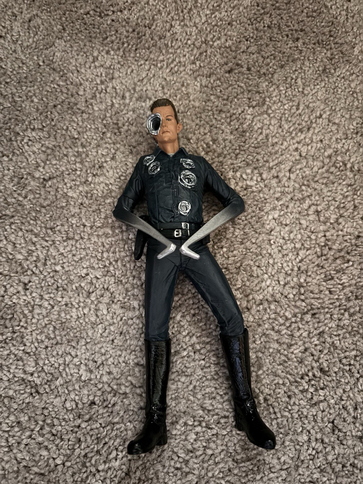 NECA Terminator 2: Judgment Day T-1000 Action Figure 7-inch