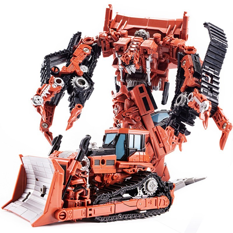 NEW 8 In 1 Oversize Action Figures Robot Transformation Toy Kids Toys
