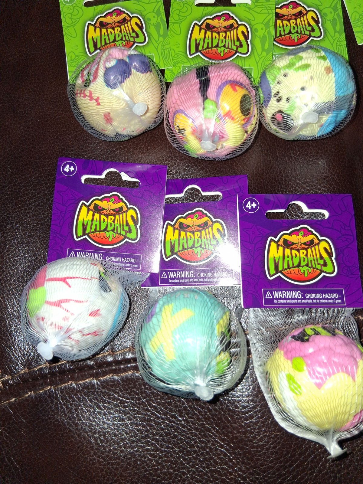 2025 Mini Madballs Complete Full Set Of 12 Miniature NEW Sealed