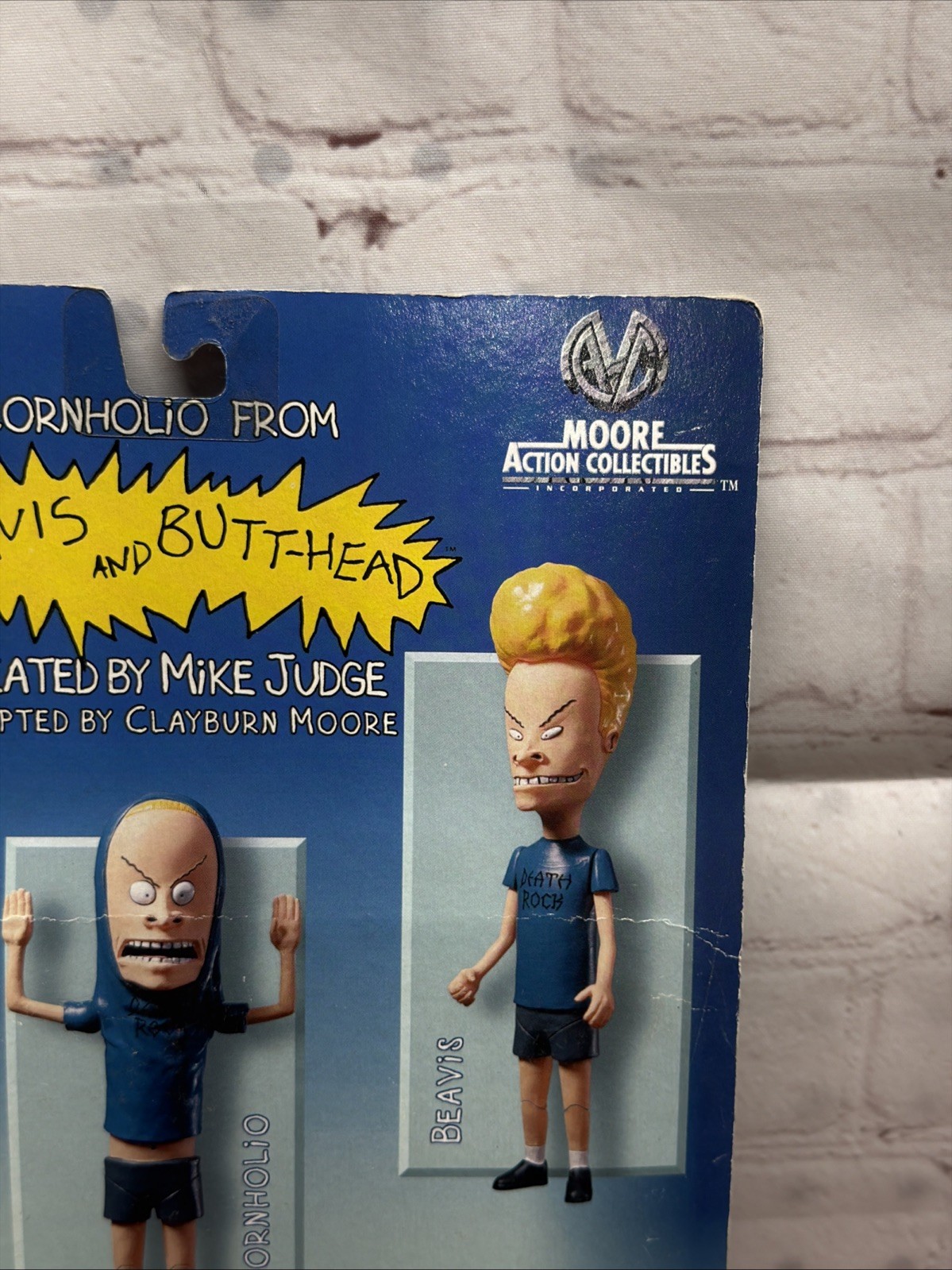 1998 MTV Beavis & Butt-Head Radioactive Cornholio – Previews Exclusive