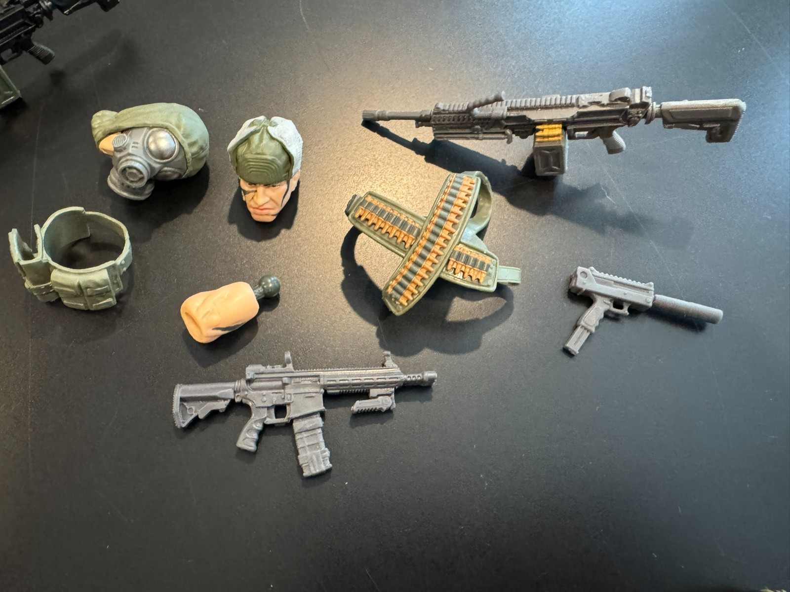 G.I. Joe Classified 6″ SCALE Tactical Accessories YOU PICK 1/12 KITBASH ARMY