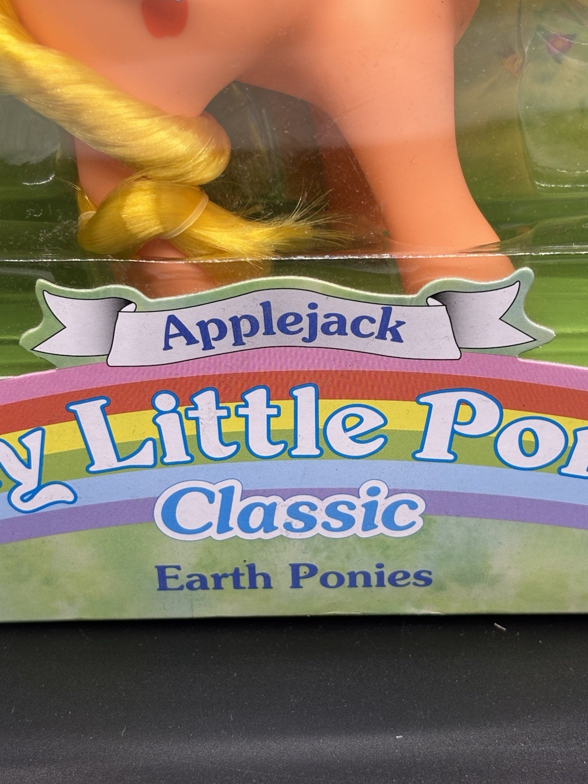 NIB My Little Pony APPLEJACK Classic Earth Ponies Basic Fun Hasbro 2018