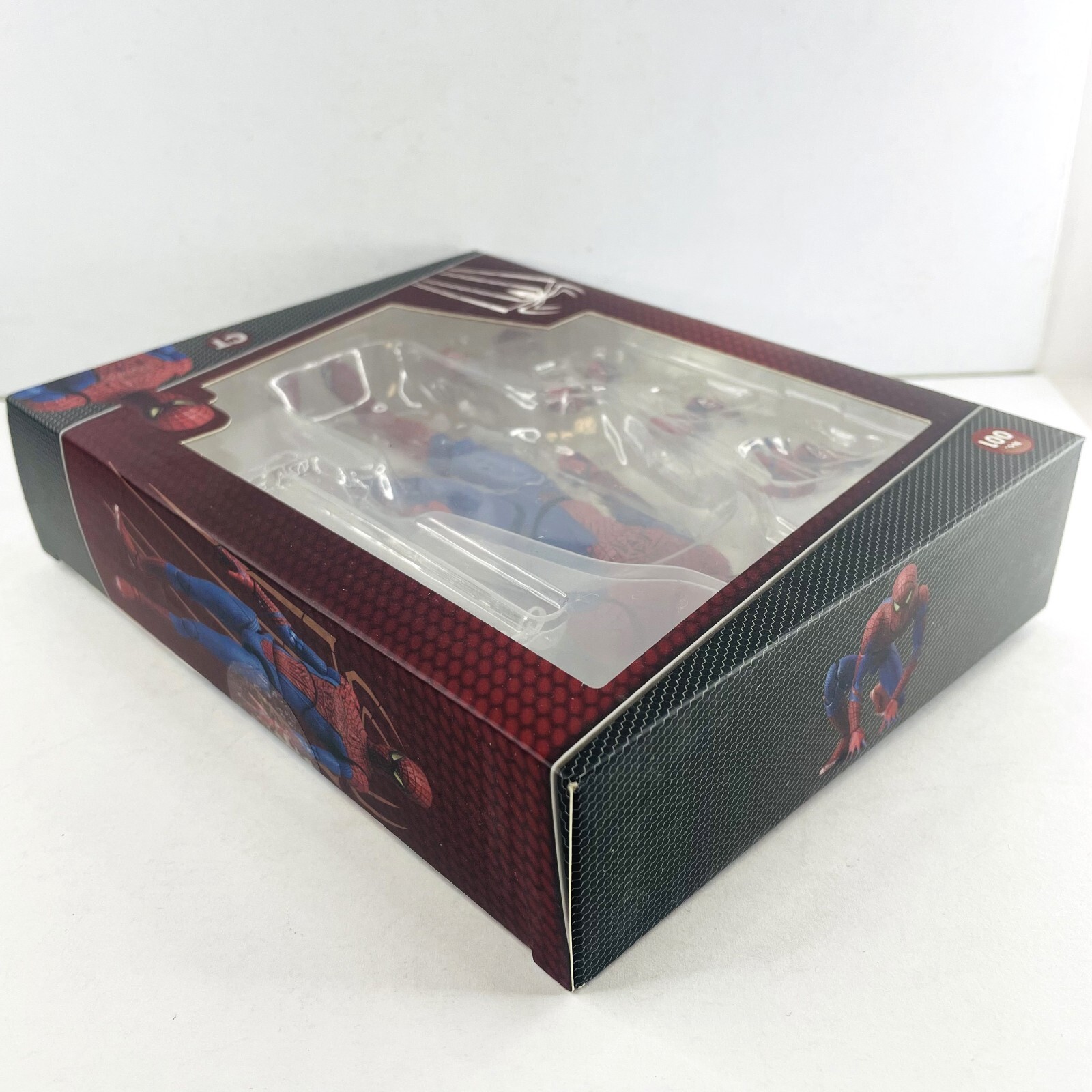 Spider-Man Peter Parker Spiderman 6″ Action Figure Gift CT Toys New In Box #001
