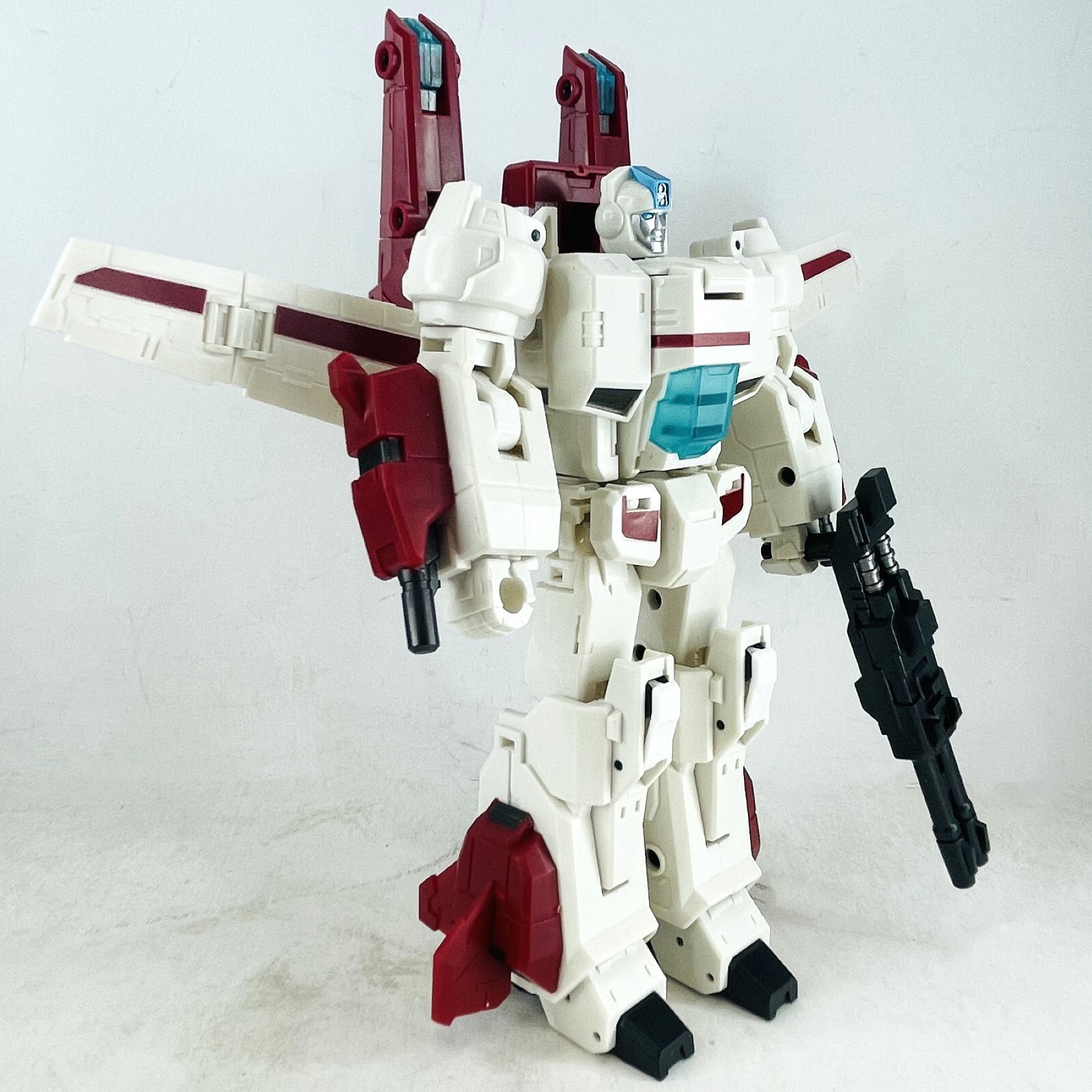 Transformers G1 Jetfire/Skyfire Transforming Action Figure Toy w/Autobot Sticker