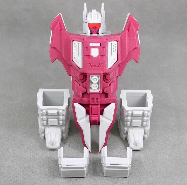 3D DIY Chest Armor Hand Foot Weapon Upgrade Kit For Power of the Primes Abominus