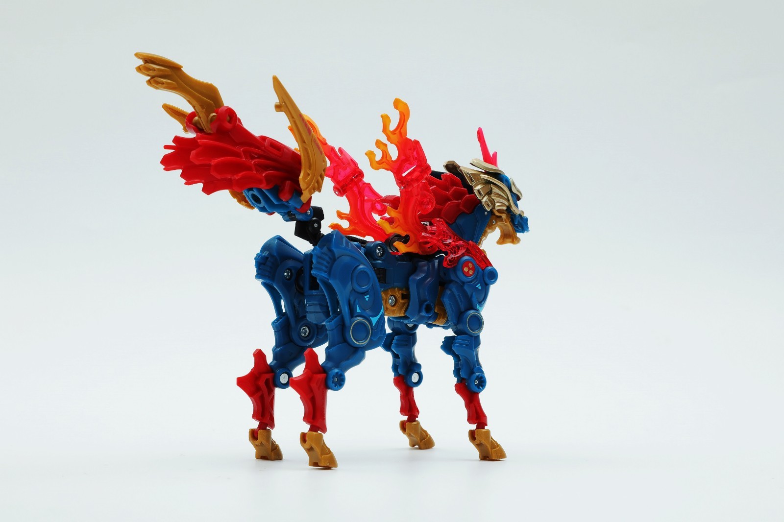52TOYS MEGABOX Qilin Kirin MB-22 Transforming Figure Toy US Stock