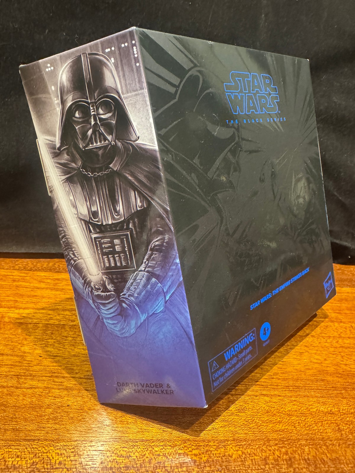 STAR WARS Black Series EMPIRE STRIKES BACK DARTH VADER & LUKE SKYWALKER 2 Pack