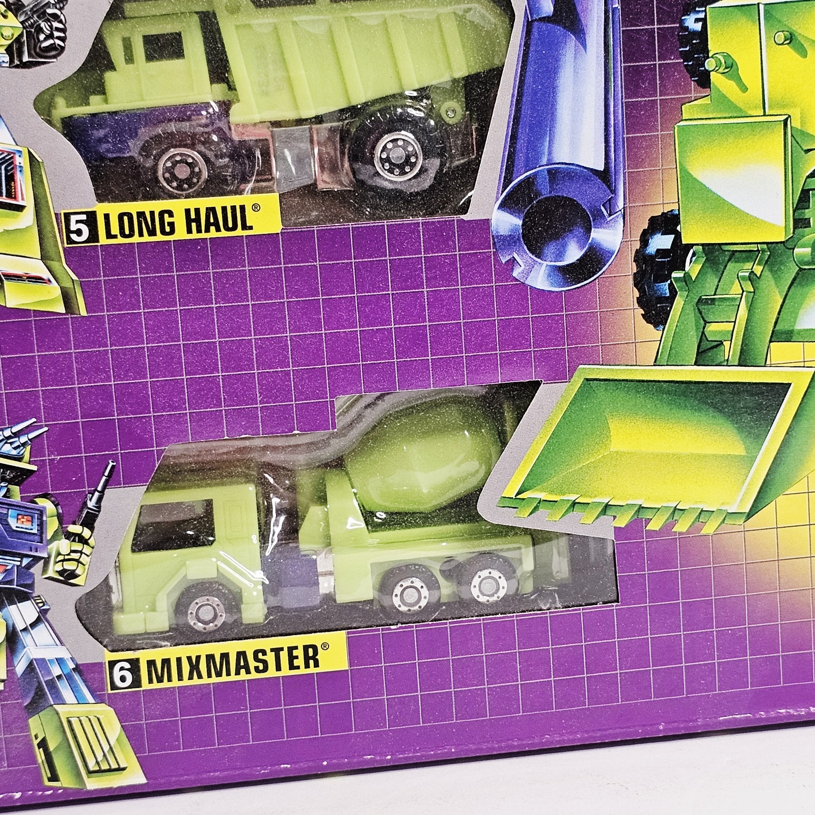 Transformers Vintage G1 Constructicon Devastator Walmart Exclusive COMPLETE Open