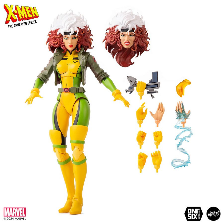 Mondo X-Men The Animated Series Rogue 1/6 Scale Figure Standard Edition