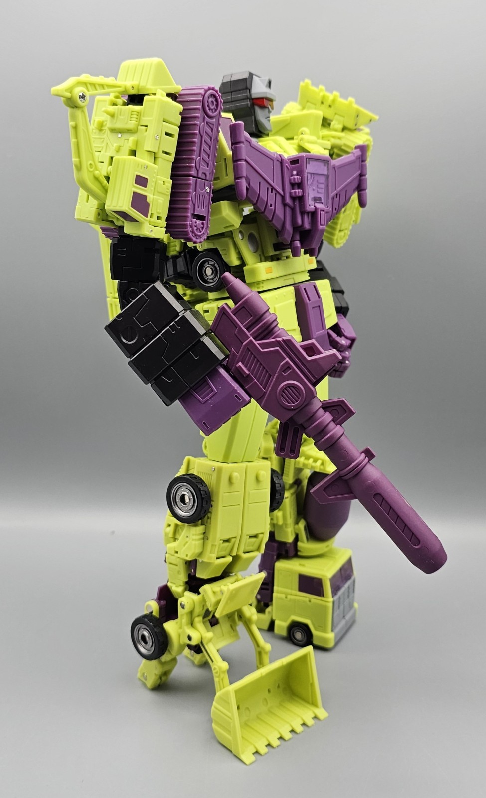 Magic Square Devastator Full Set Constructicons Original Release Complete