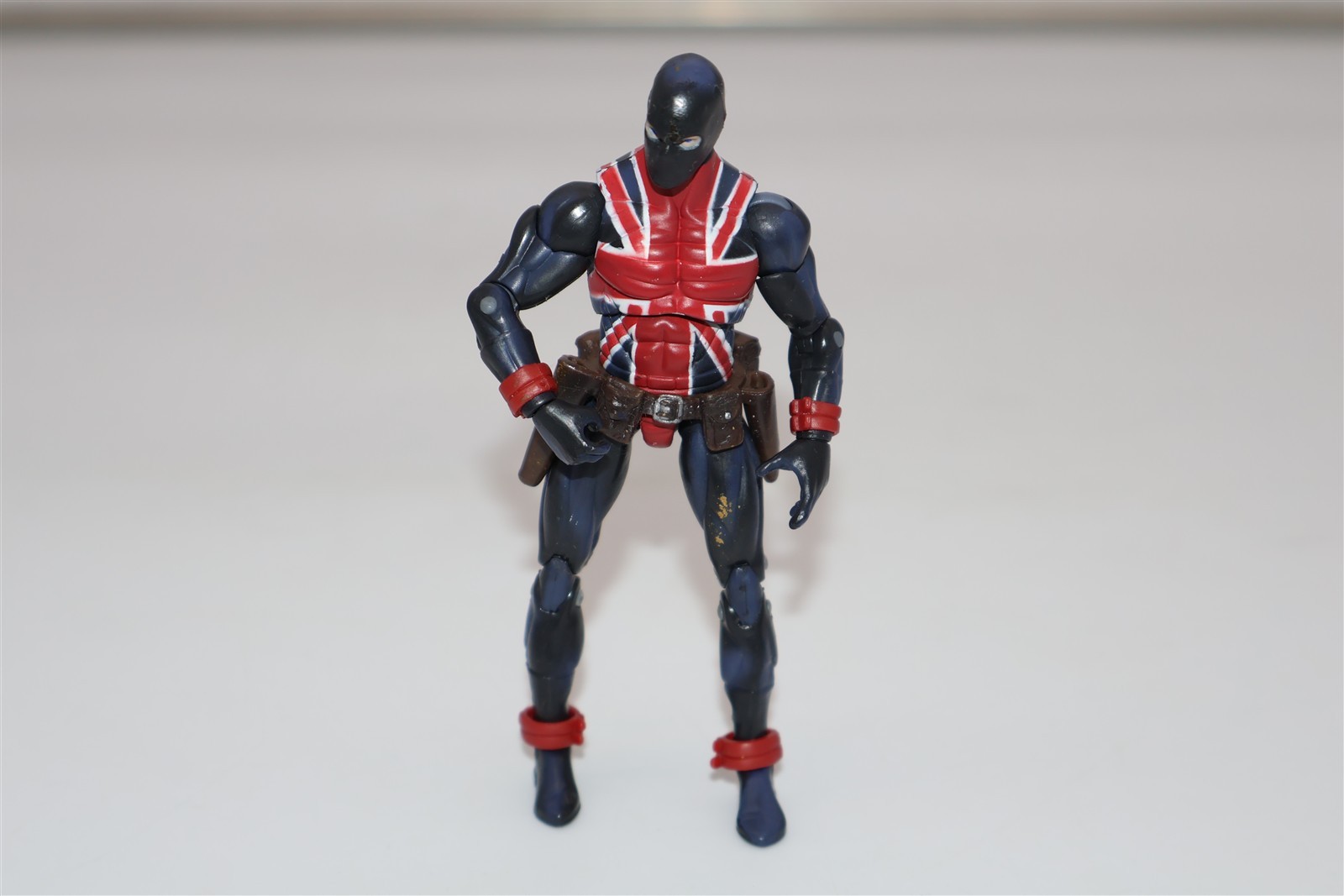 Hasbro Marvel Universe 3.75 Union Jack #026 2009 Series 1 Action Figure