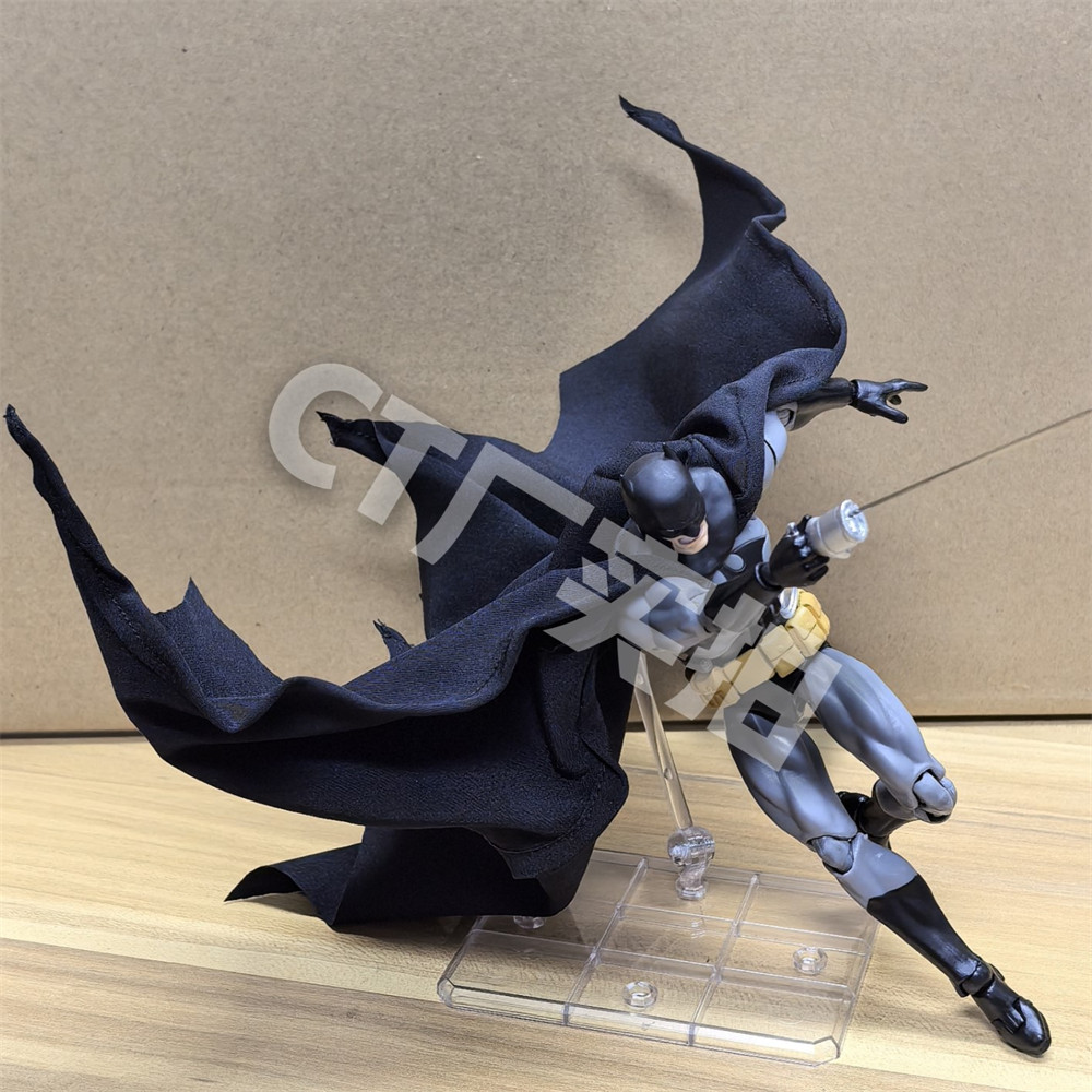 CT Toys MAFEX No.126 Hush Batman Black Ver. Action Figure Boxed (US STOCK)New