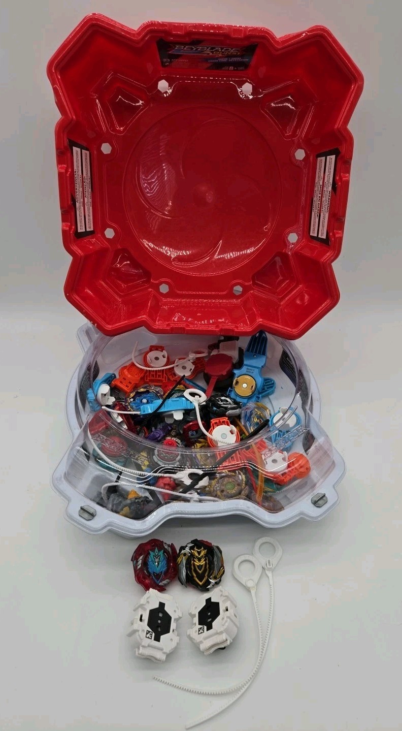 Beyblade Burst Pro Series Elite Champions Pro Set With Beyblades And Launchers