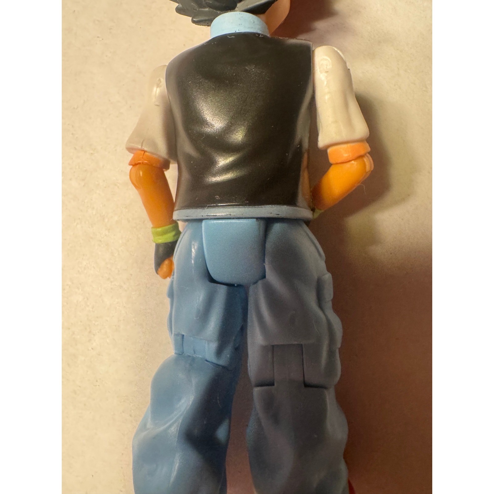 Pokemon Ash Ketchum Action Figure 2007 Jakks Pacific Diamond Pearl Nintendo 5″