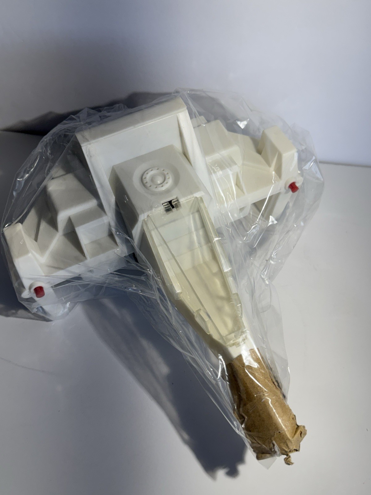 Vintage 1979 Mego Buck Rogers Laserscope Fighter In Open Box Complete White!