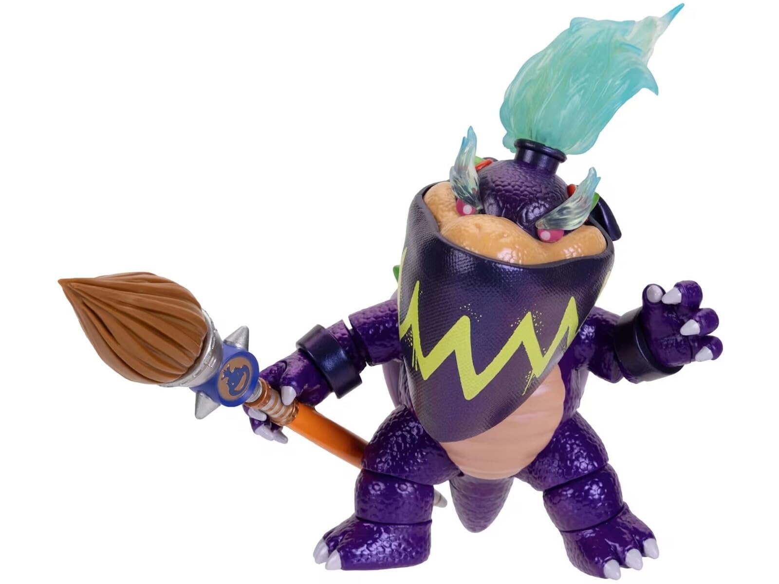 Der Super Mario Galaxy Film Actionfigur Wonder Bowser Jr. 13 cm