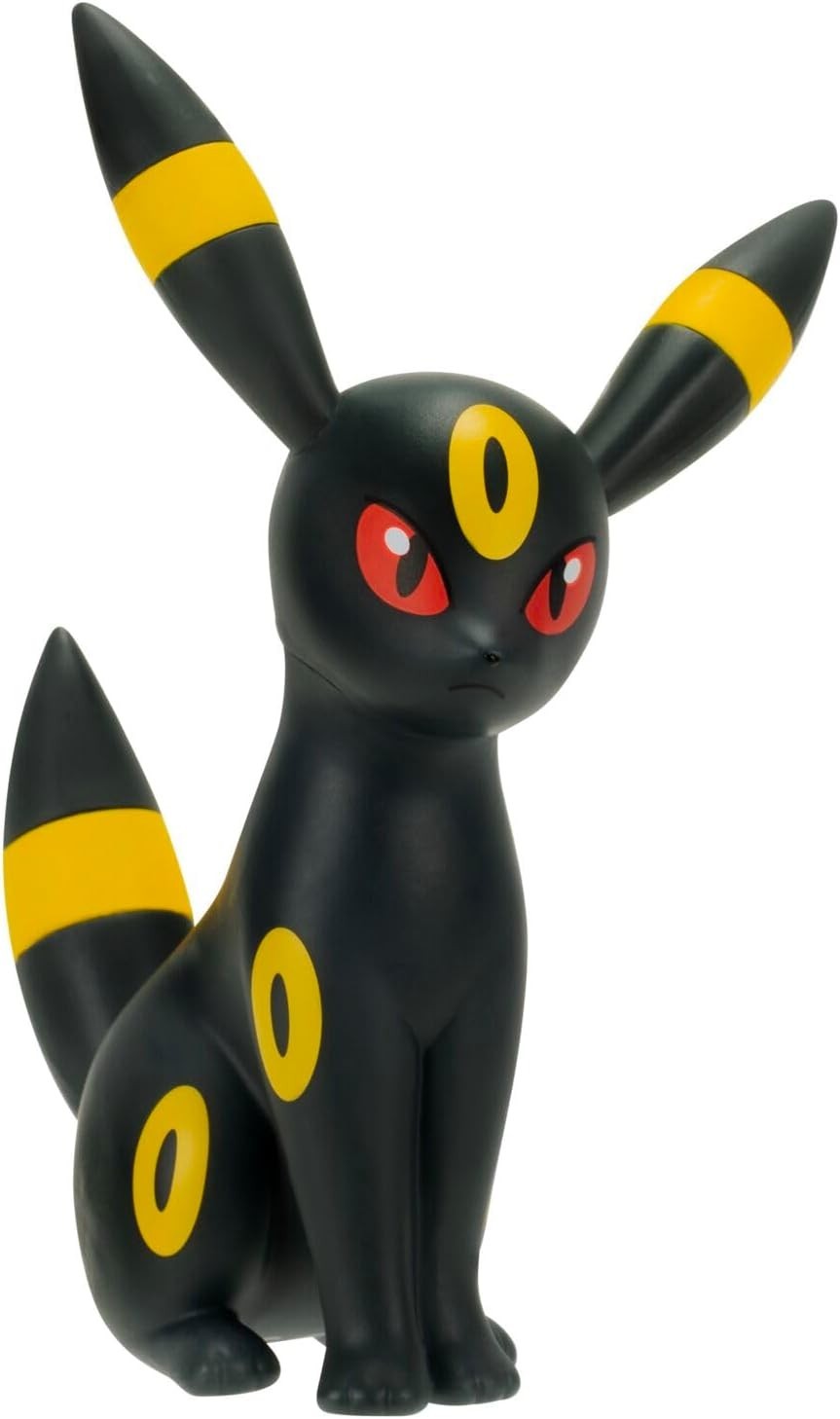 Jazwares Pokemon Select Series 15 UMBREON 5″ Vinyl Figure NEW 2026