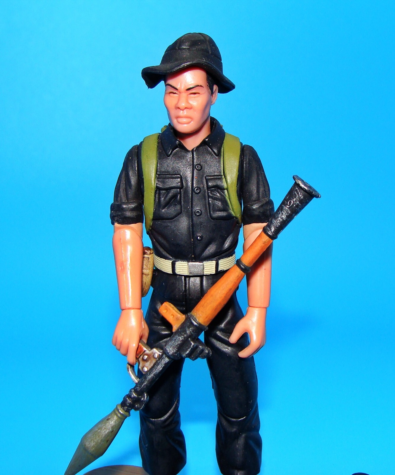 1:18 Ultimate Soldier Vietnam War Viet Cong Jungle Guerrilla Fighter Figure