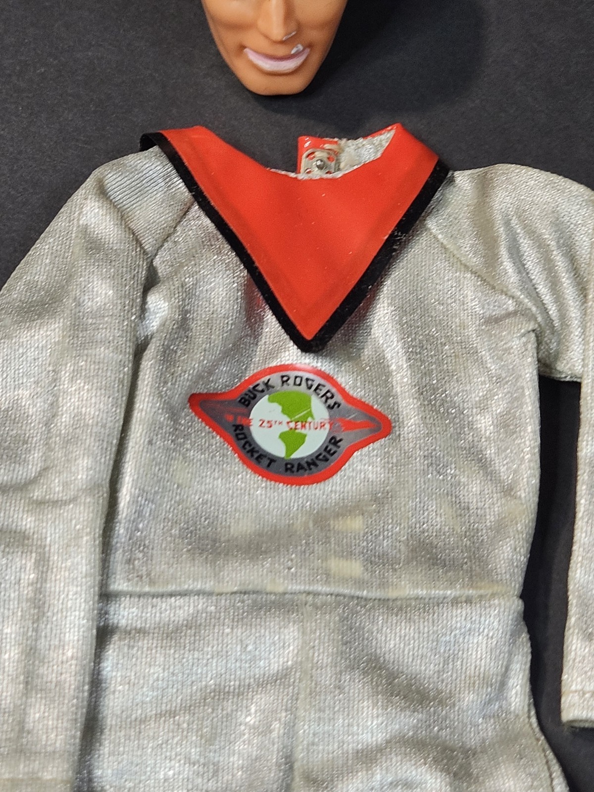 Vintage 1960s IDEAL CAPTAIN ACTION BUCK ROGERS COSTUME AND ACCESSORIES ORIGINAL