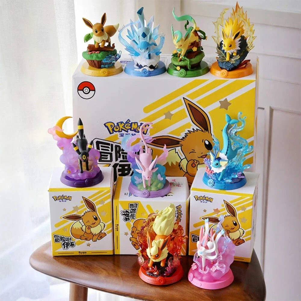 Funism 100% Offical Pokémon Eevee Evolution Adventure Confirmed New Box US STOCK