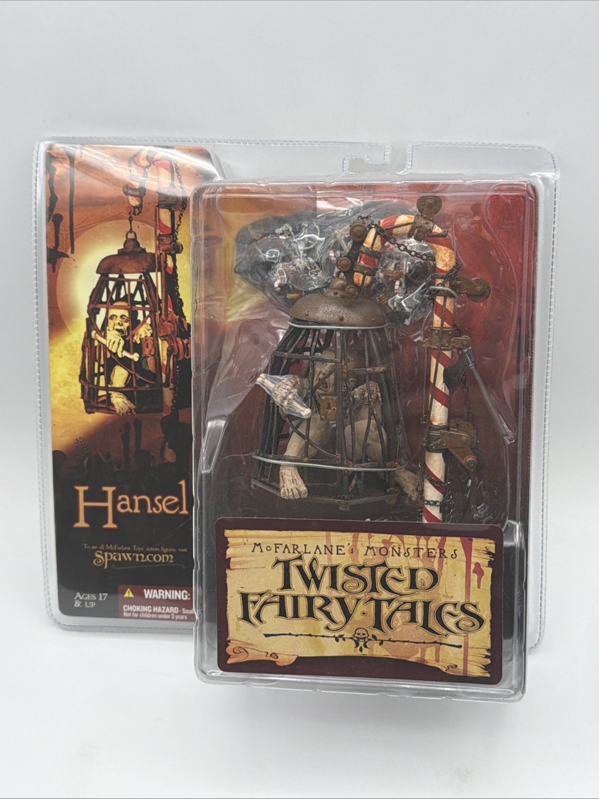 2005 McFarlane Monsters Twisted Fairy Tales HANSEL Figure NIP
