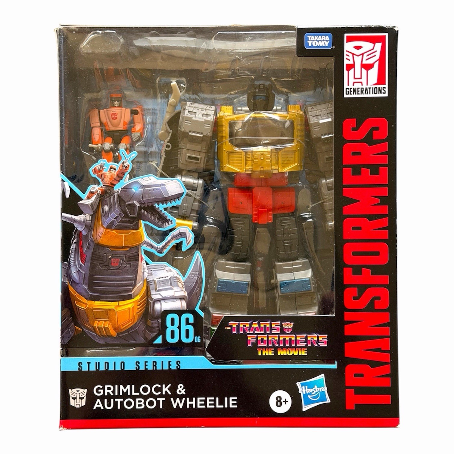 Transfomers The Movie Hasbro S86 Studio Series Figure – Dinobot Grimlock