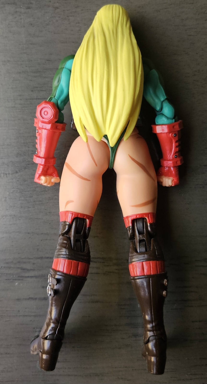 Storm Collectibles Street Fighter V Arcade Edition SDCC Green Cammy Figure