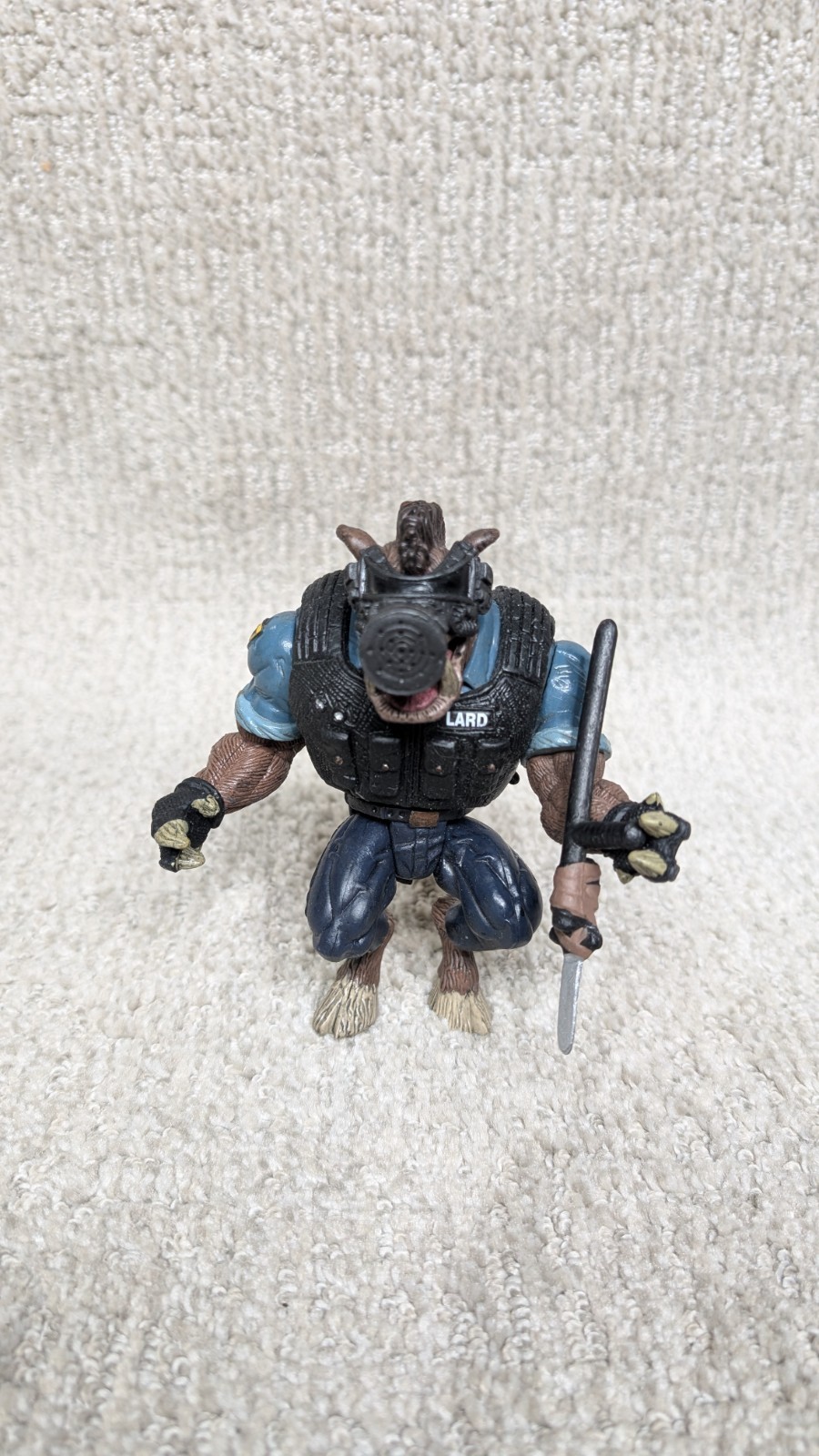Duke Nukem Pig Cop 1997 Action Figure ReSaurus 3D Realms W/ Removable Ships Fast