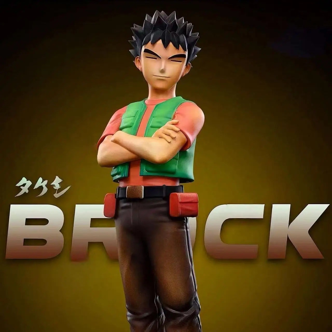 18cm 8cm Ash Ketchum Figure Misty Figrues Brock Figurine Pvc Gk Statue Anime
