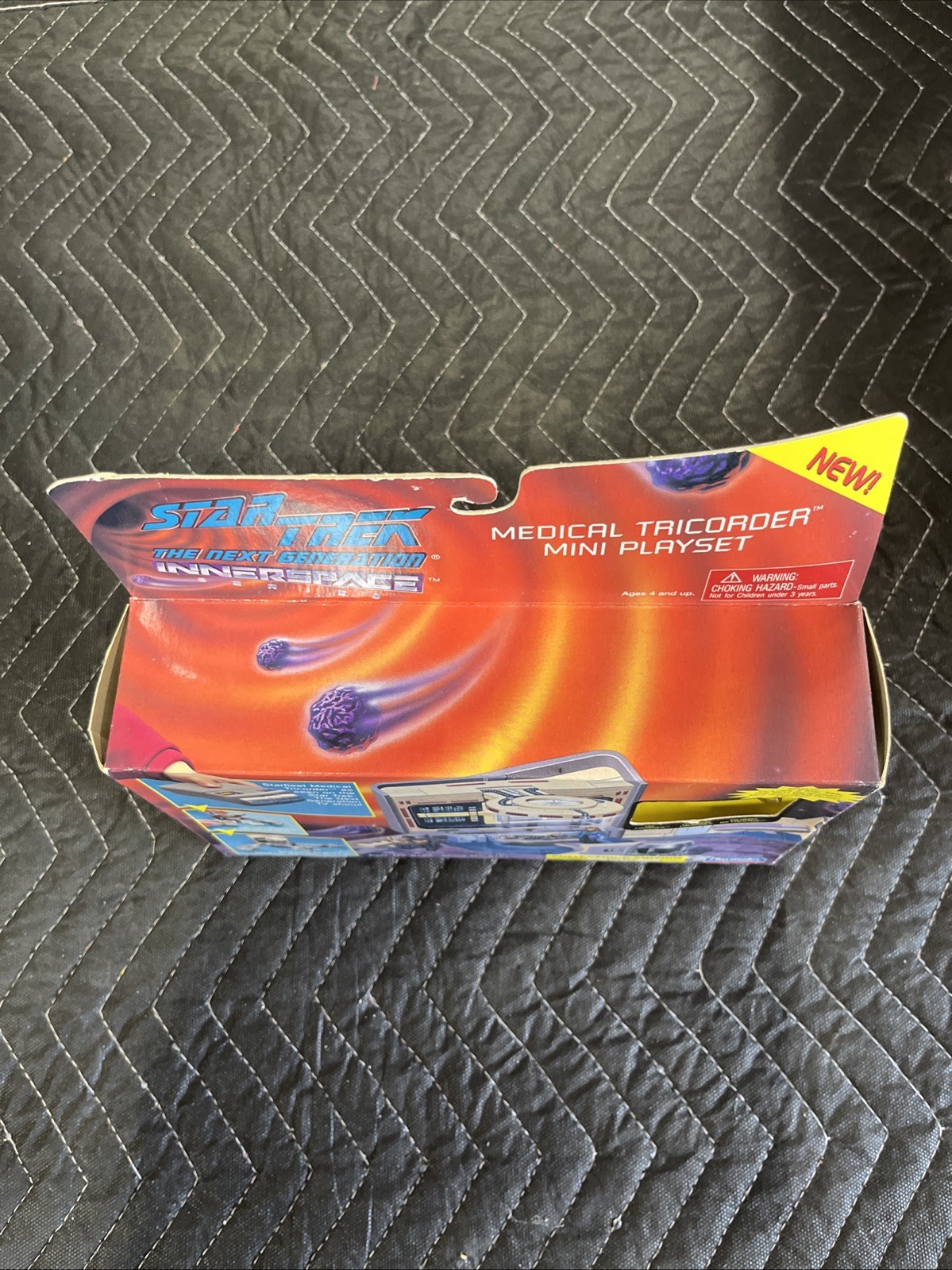 Star Trek The Next Generation Innerspace Medical Tricorder Mini Playset #6167