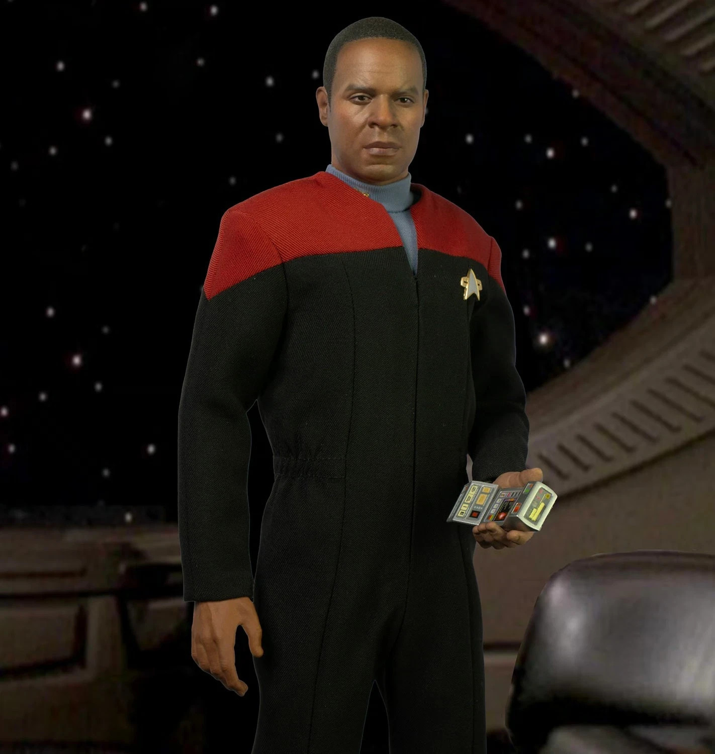 EXO-6 Star Trek: Deep Space Nine Commander Benjamin Sisko 1/6 Scale 12″ Figure