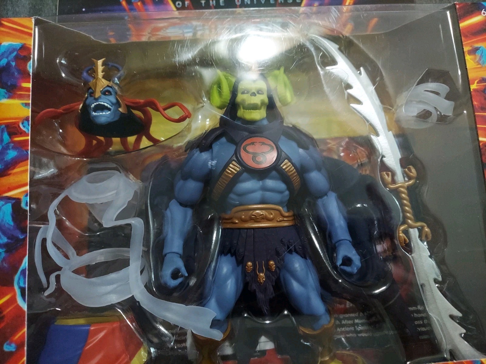 Masters of Universe Origins X ThunderCats Skell-Ra Action Figure Toy New Sealed