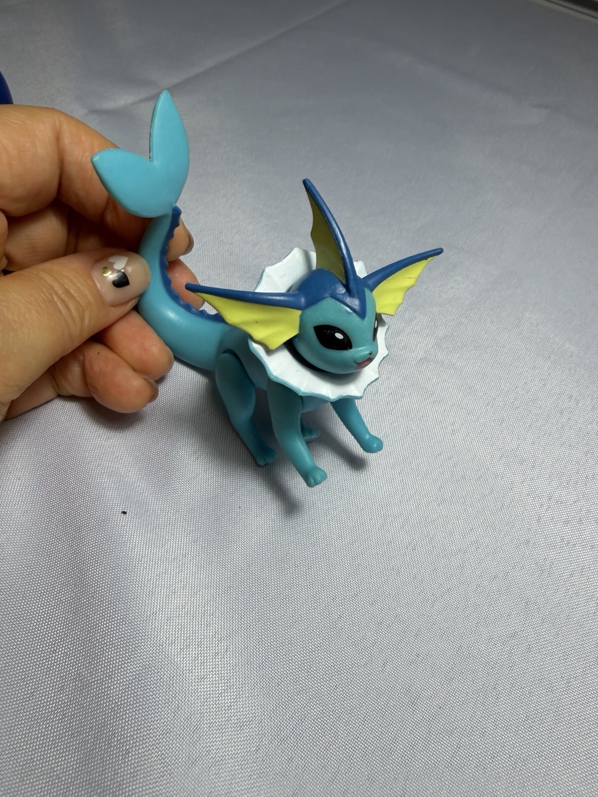 Sonic the Hedgehog Figure Lot 4 Shadow Metal Sonic Vaporeon Toy