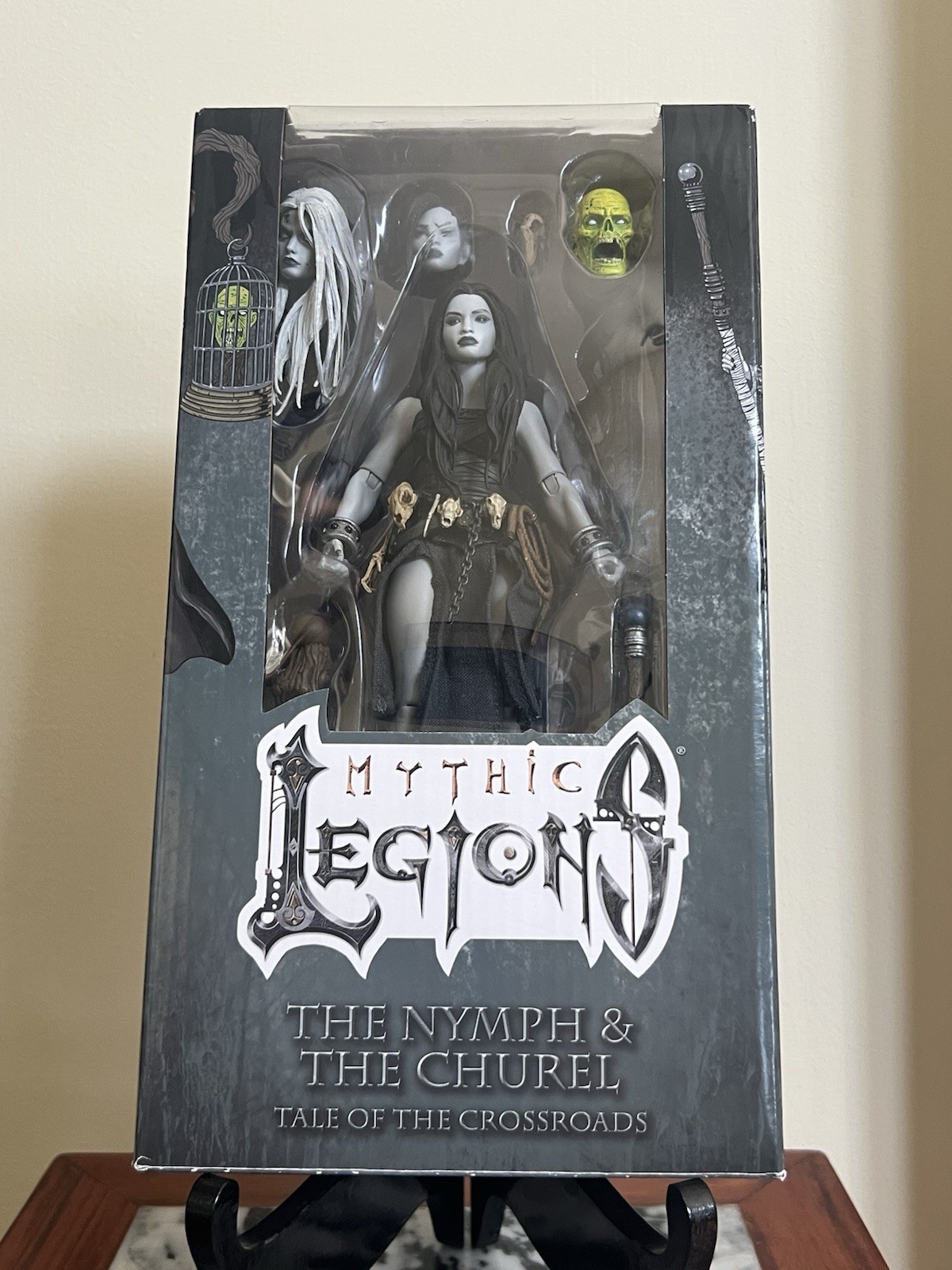 Mythic Legions The Nymph & The Churel Complete w/ Box Used