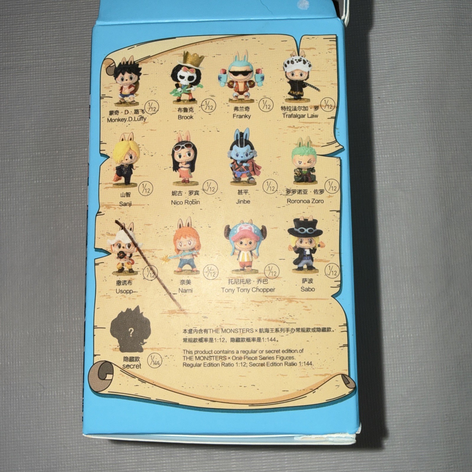 POP MART x Labubu The Monsters One Piece Series Figure [ USOPP ] NEW