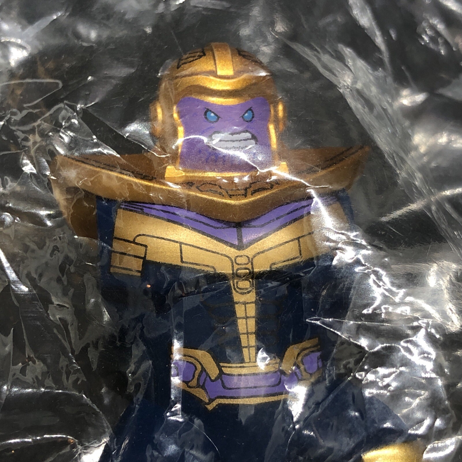 New Marvel Thanos W/ Infinity Gauntlet Big Figure Unopened Not Lego Branded
