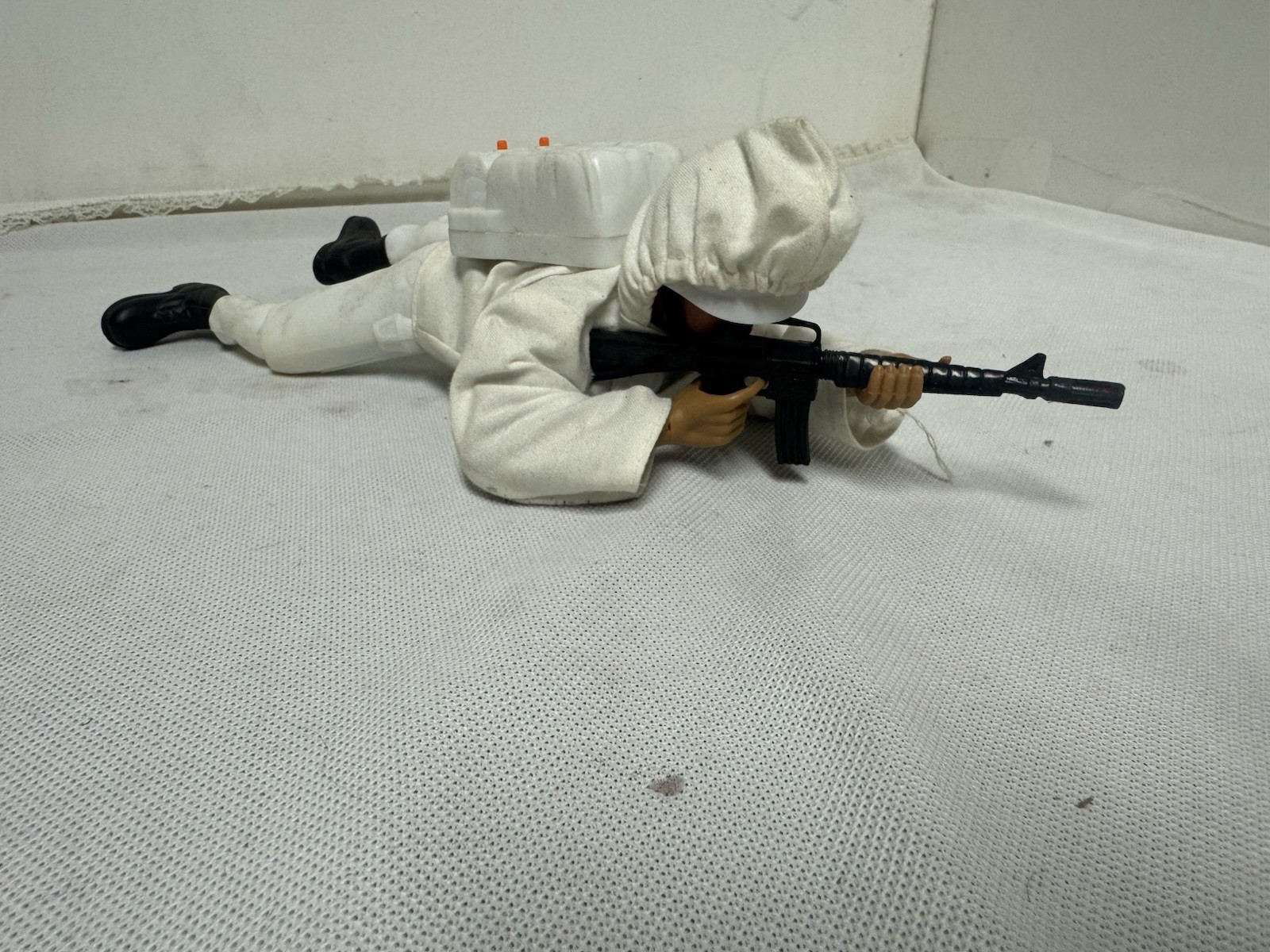 Crawling Military Snow Forces-2002-Goldlock-12 Long-Battery Operated-As Show