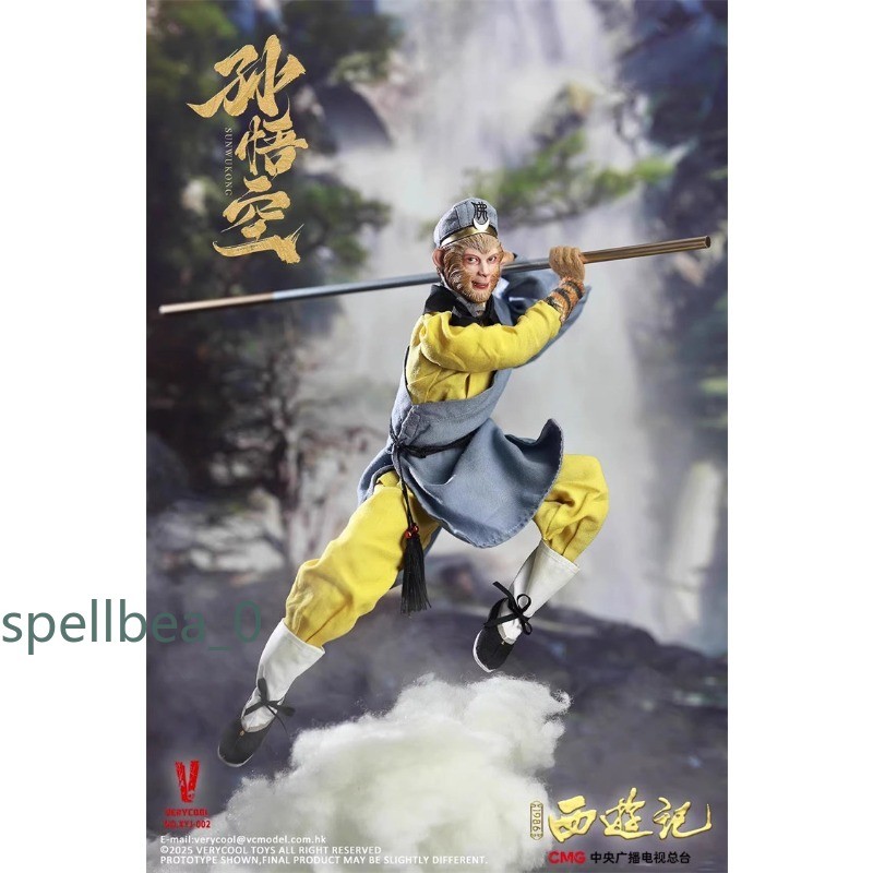 NEW VERYCOOL 1/6 XYJ-002 Journey to the West Sun Wukong Official Action Figure