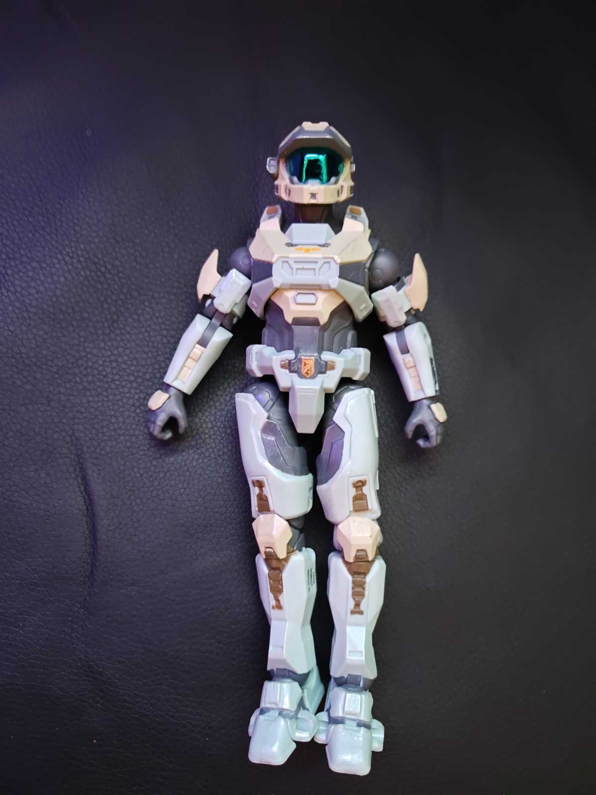 Halo The Spartan Collection Commander Agryna Series 8 Jazwares 6″ Figure Loose