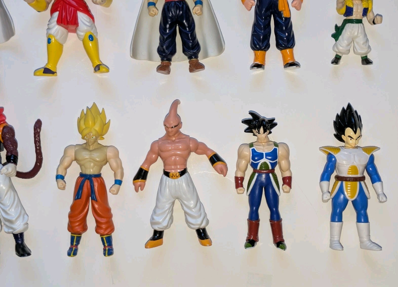 Vintage Dragon Ball Z GT Action Figure Lot 40+ Odds And Ends Jakks Irwin Bandai
