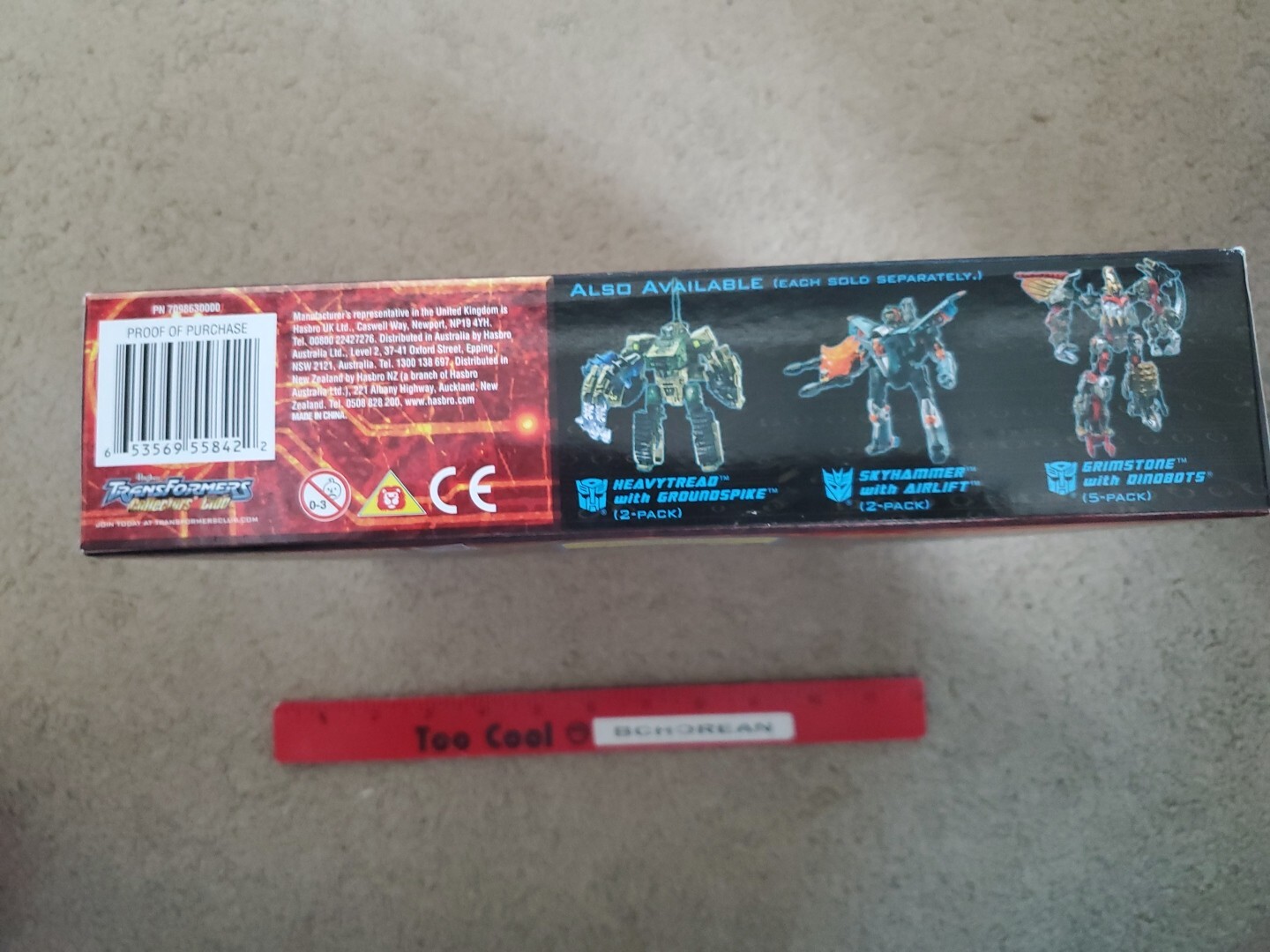 Transformers Power Core Combiners Steamhammer & Constructicons New