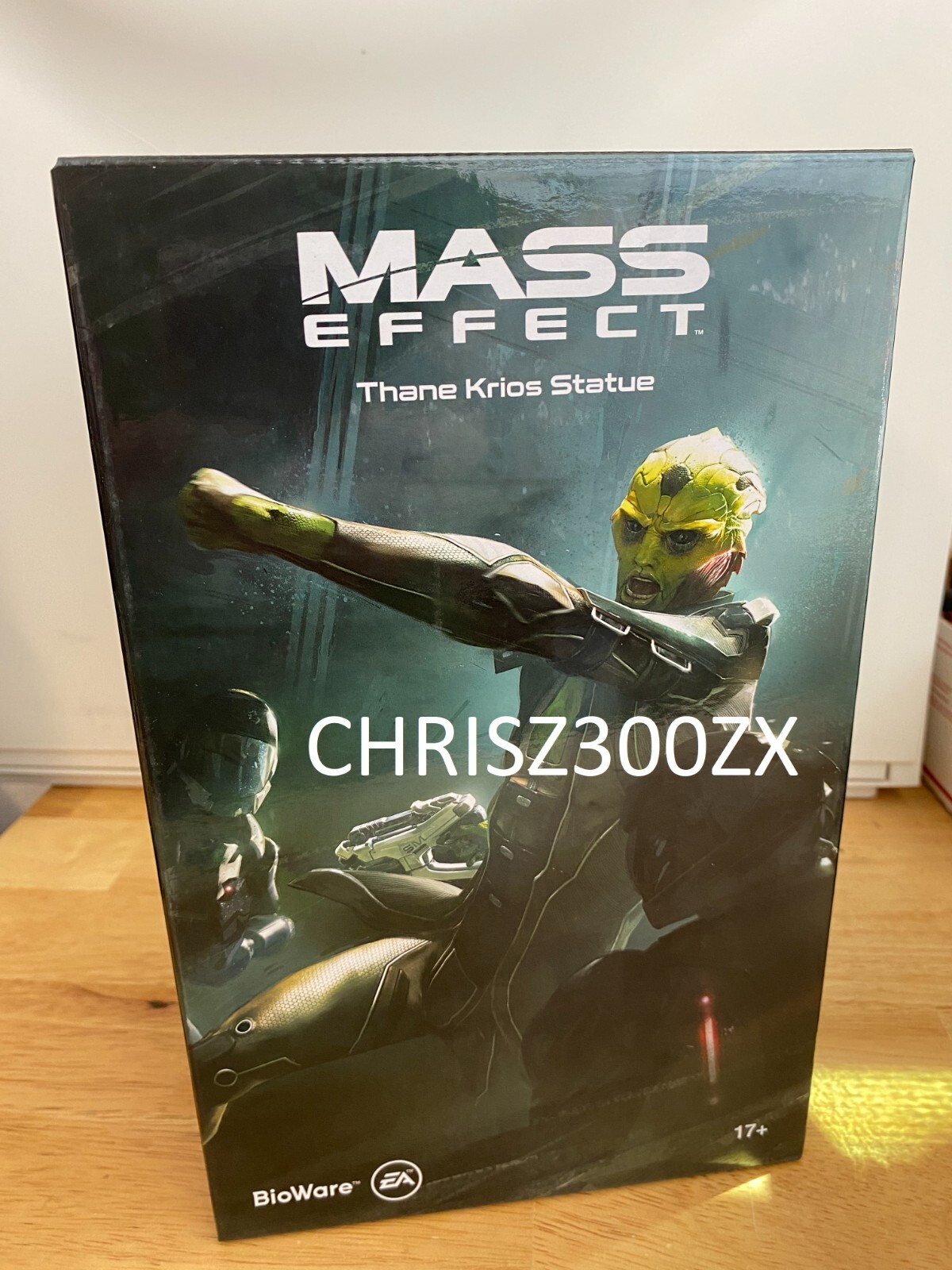 Mass Effect Thane Krios Polyresin Statue Limited Figure Figurine Color 3 4 + COA