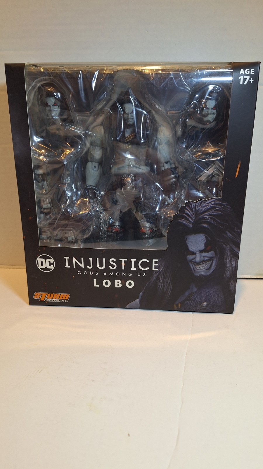 STORM COLLECTIBLES: INJUSTICE LOBO FIGURE 1/12 SERIES US SELLER BRAND NEW