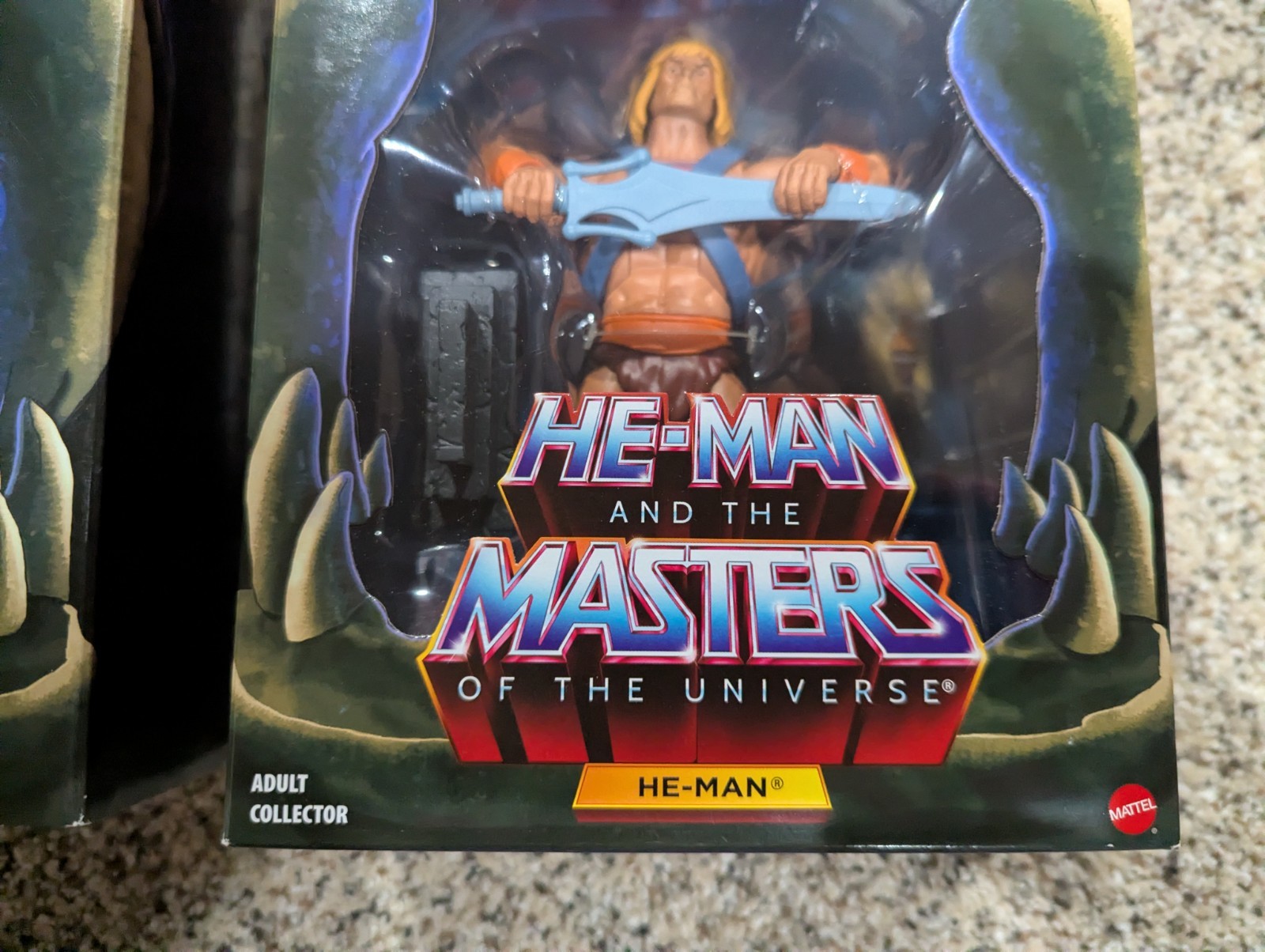 MOTUC, He-Man 2.0, Masters of the Universe Classics, sealed, Filmation DKC32