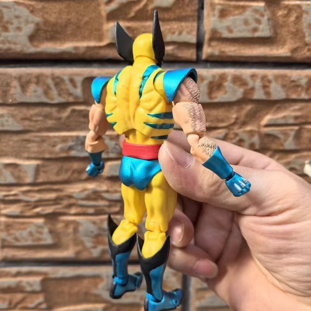 CT Toys MAFEX No.096 Wolverine Comic Ver. X-MEN 6in Action Figure, US stock