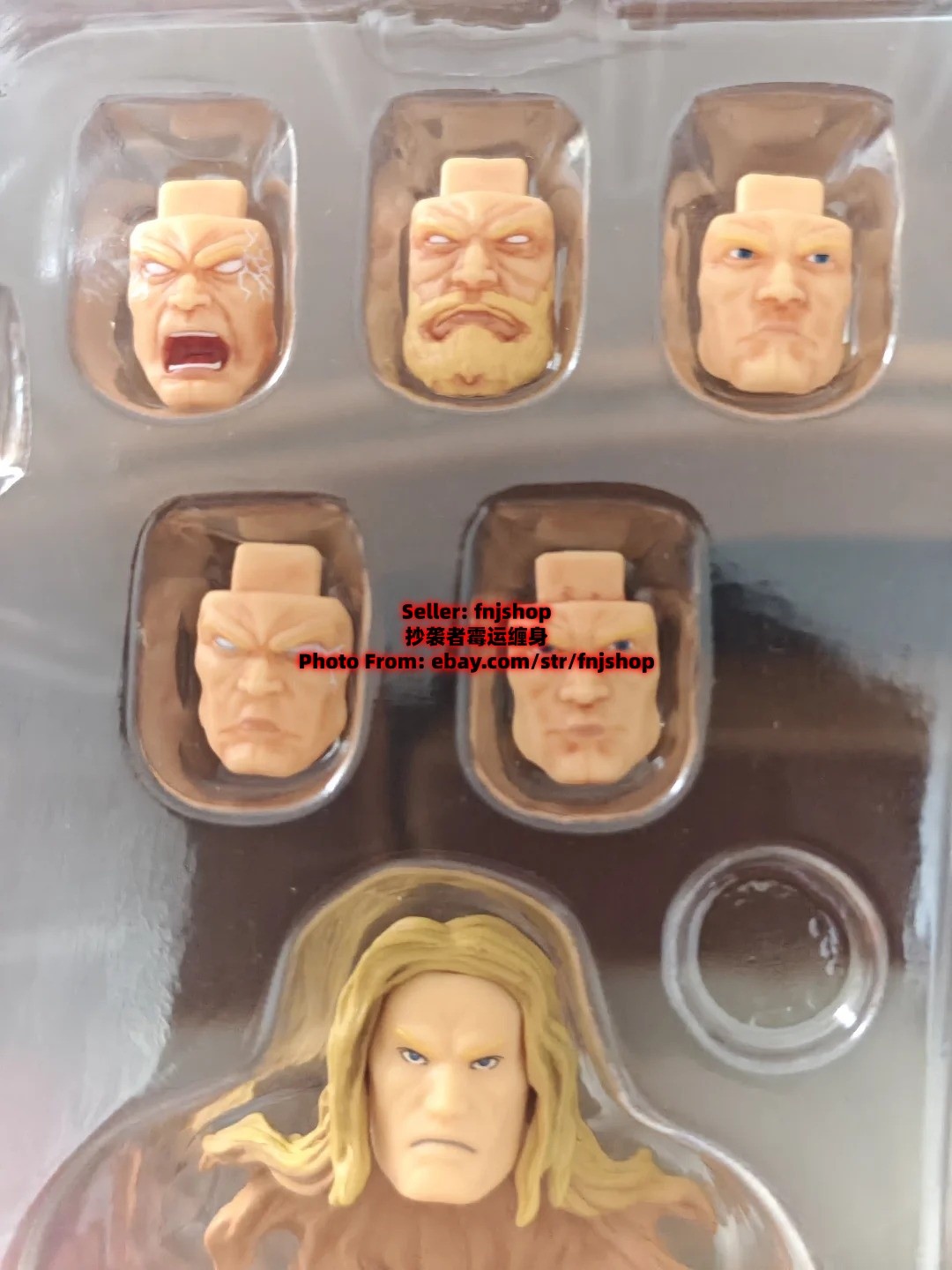 In Stock AC Toys The Amazing Thor Comic Version 1/12 Action Figure New Boxed