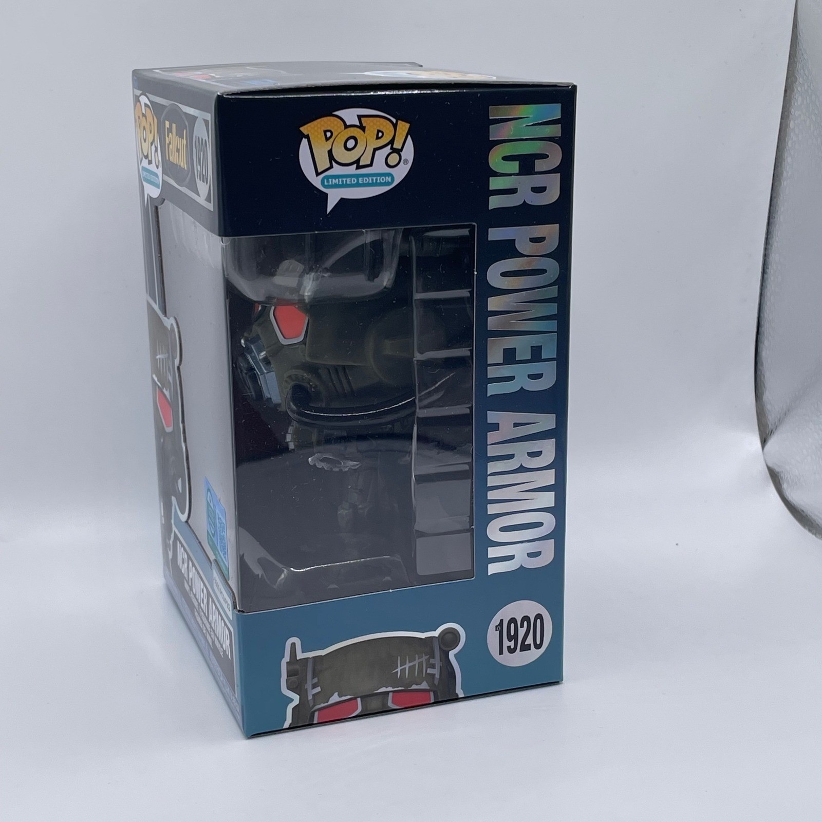 Fallout NCR Power Armor Funko Pop #1920 LE 9500 Limited Edition IN HAND SEALED