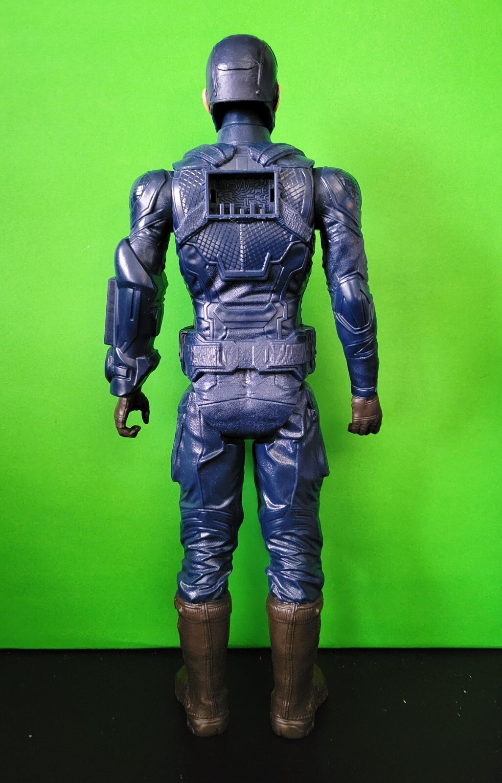 Captain America Brown Boots 12″ Action Figure Marvel Avengers Power FX