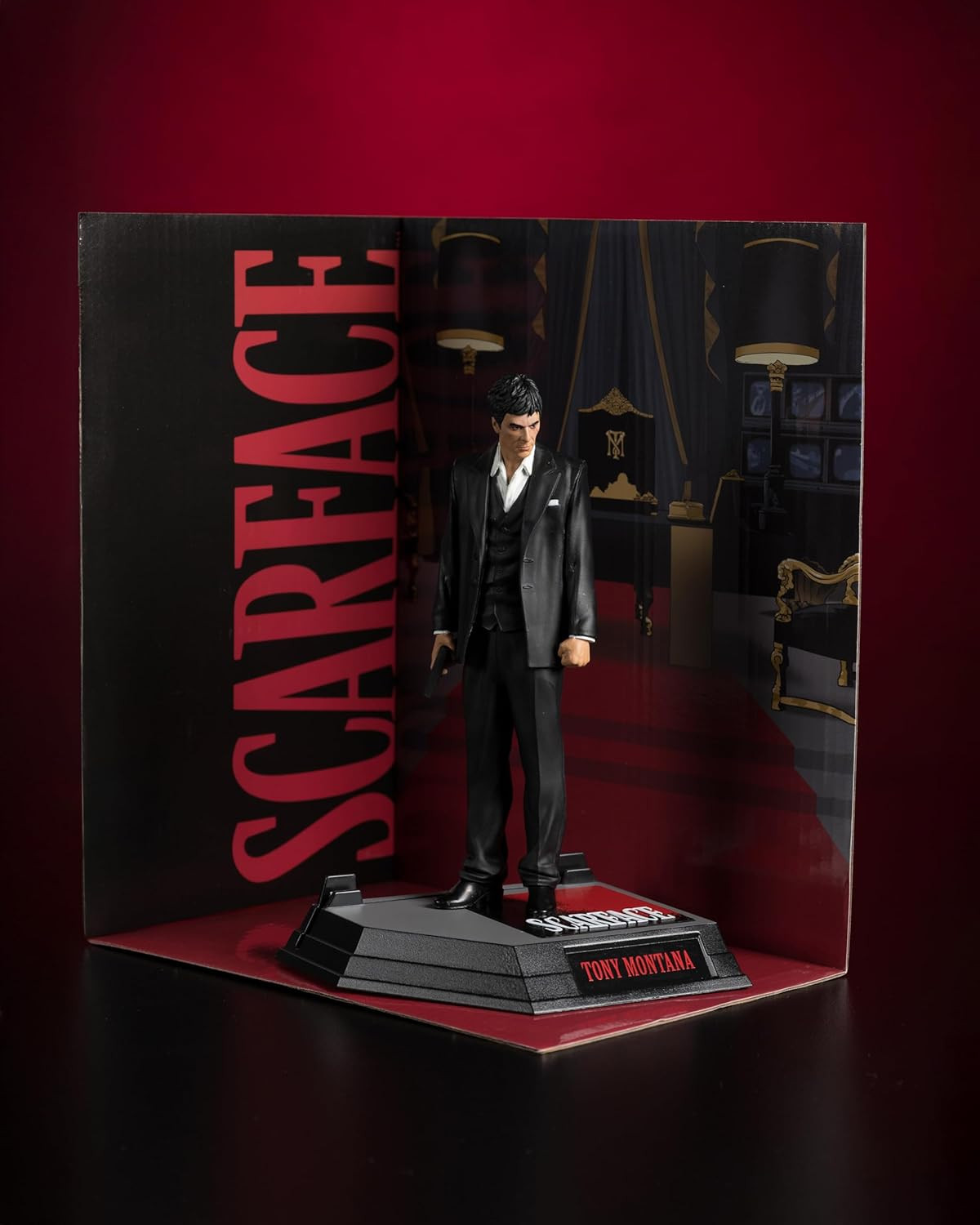 – Tony Montana (Scarface) 6In Posed Figure